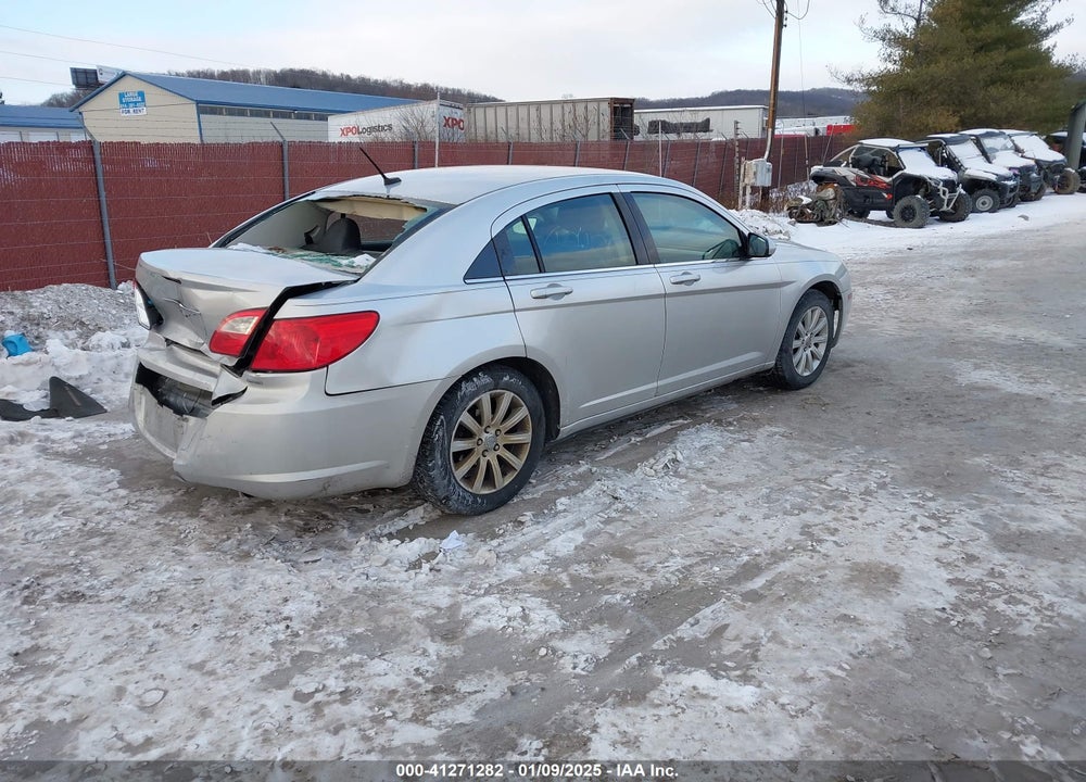2010 CHRYSLER SEBRING VIN: 1C3CC5FB6AN184007