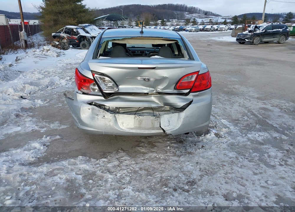 2010 CHRYSLER SEBRING VIN: 1C3CC5FB6AN184007
