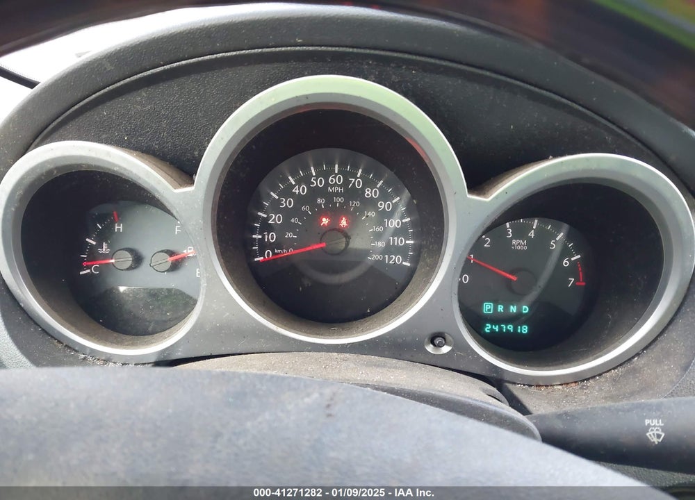 2010 CHRYSLER SEBRING VIN: 1C3CC5FB6AN184007