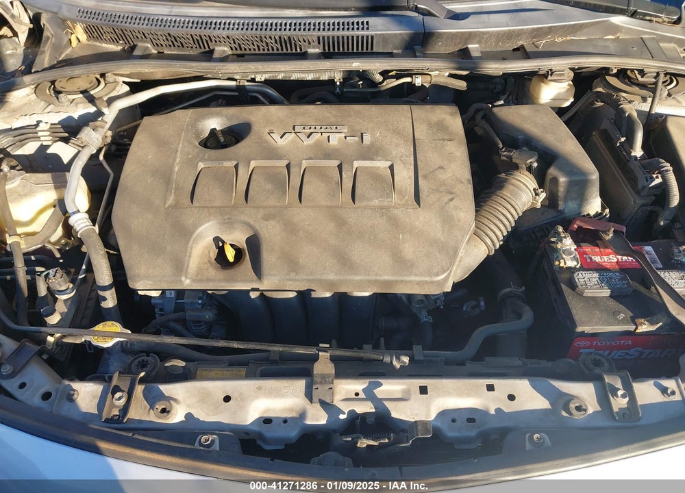 2010 TOYOTA COROLLA S VIN: 1NXBU4EE0AZ250756
