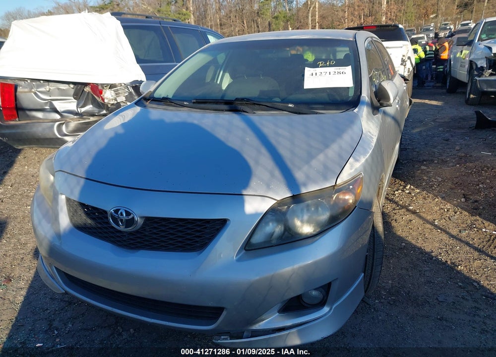 2010 TOYOTA COROLLA S VIN: 1NXBU4EE0AZ250756