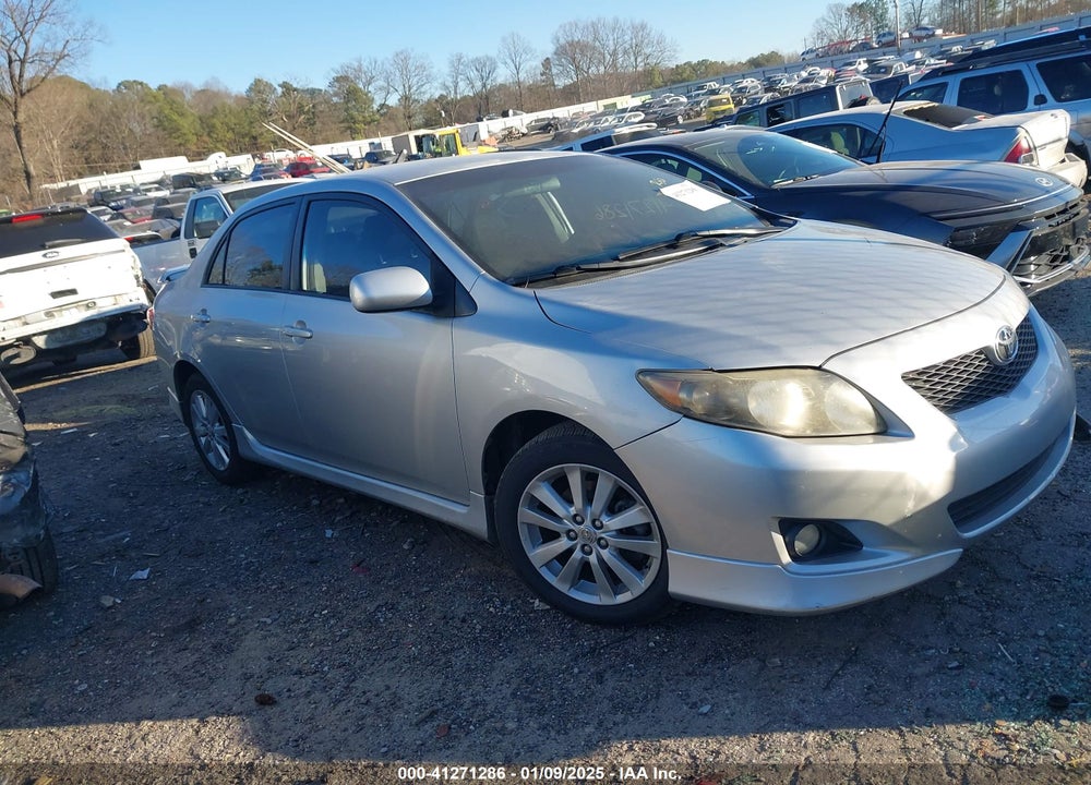 2010 TOYOTA COROLLA S VIN: 1NXBU4EE0AZ250756