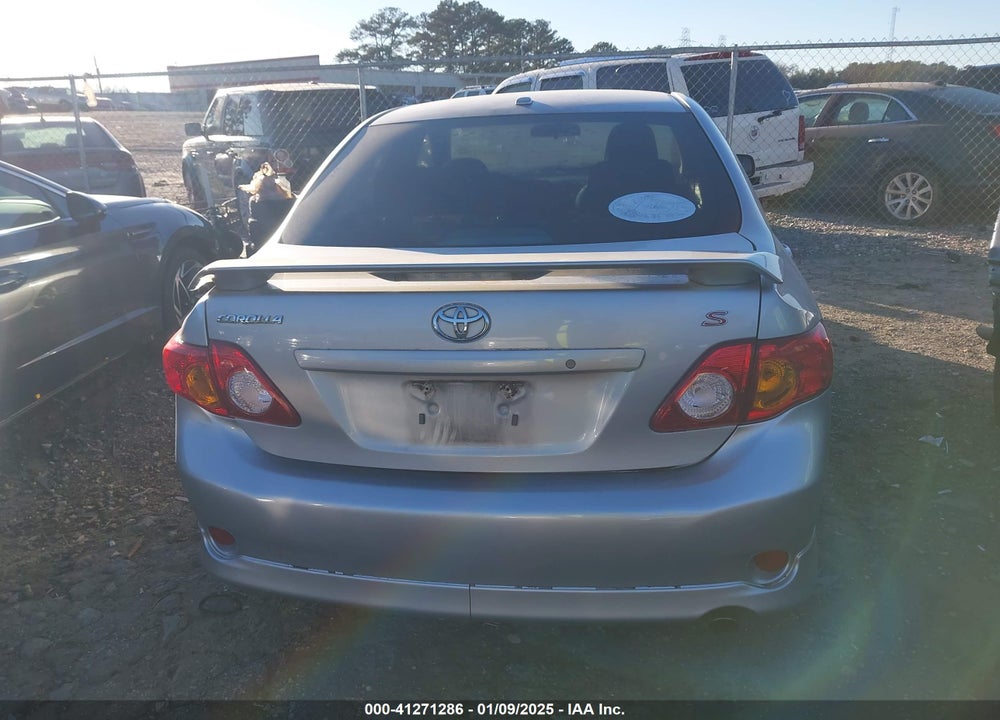 2010 TOYOTA COROLLA S VIN: 1NXBU4EE0AZ250756