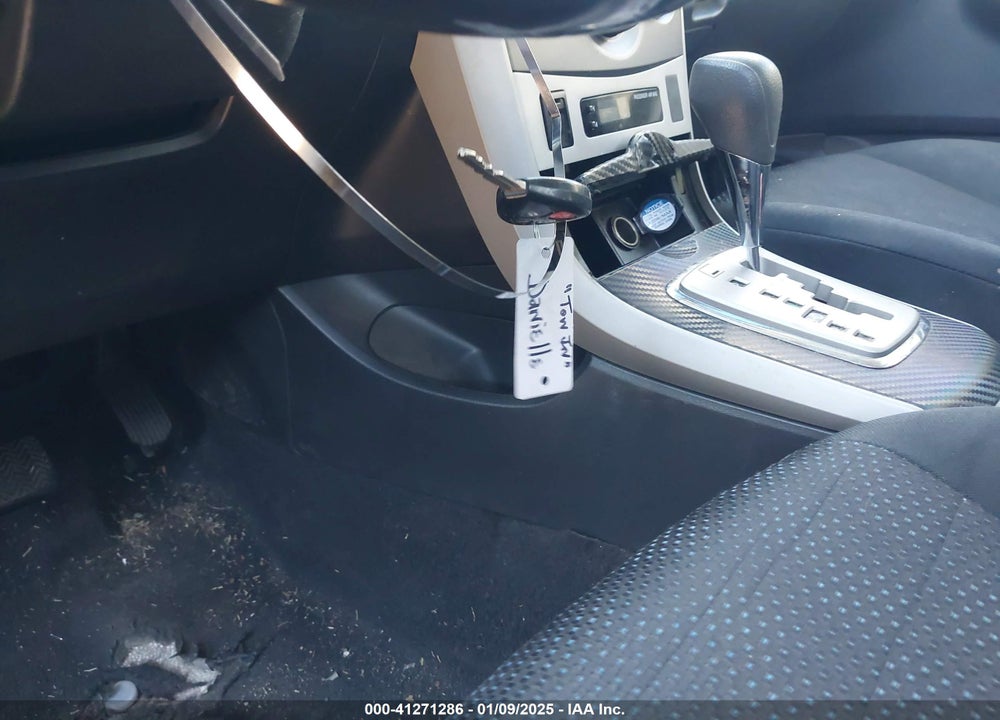 2010 TOYOTA COROLLA S VIN: 1NXBU4EE0AZ250756
