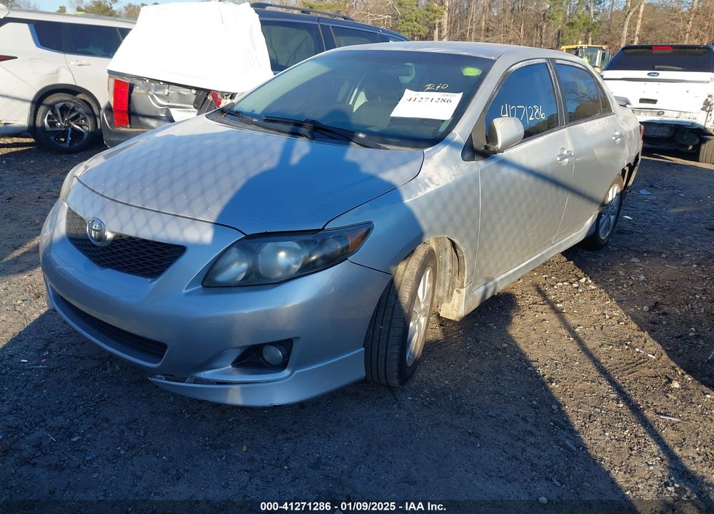 2010 TOYOTA COROLLA S VIN: 1NXBU4EE0AZ250756