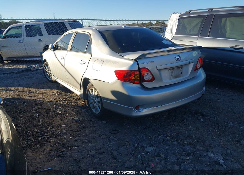 2010 TOYOTA COROLLA S VIN: 1NXBU4EE0AZ250756