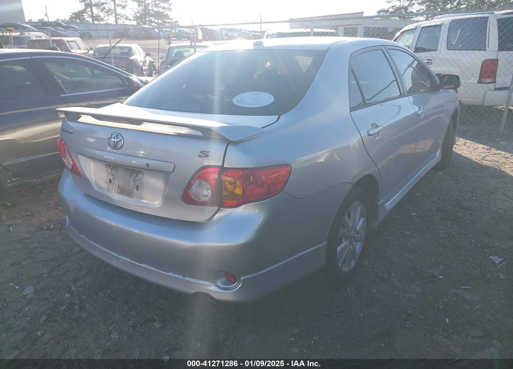 2010 TOYOTA COROLLA S VIN: 1NXBU4EE0AZ250756