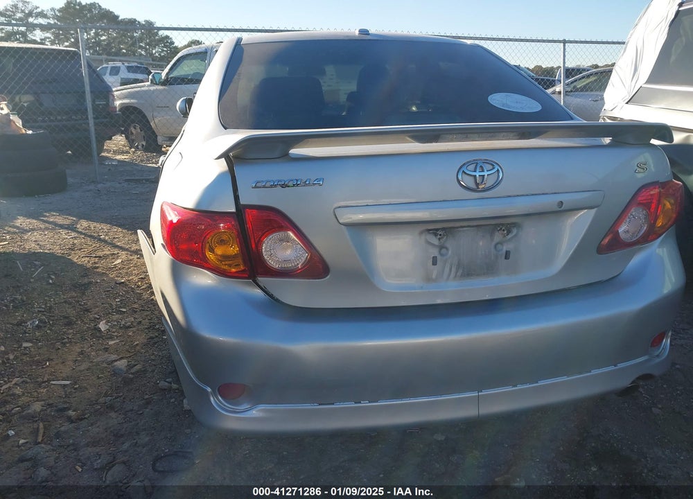 2010 TOYOTA COROLLA S VIN: 1NXBU4EE0AZ250756