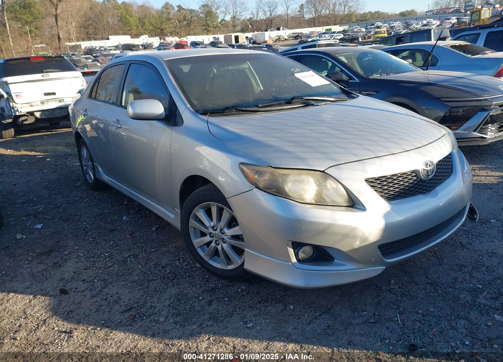 2010 TOYOTA COROLLA S VIN: 1NXBU4EE0AZ250756