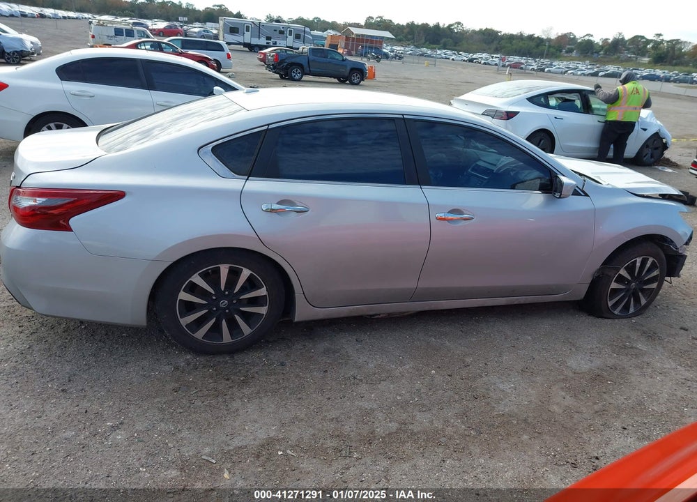 2018 NISSAN ALTIMA 2.5 SV VIN: 1N4AL3AP6JC130296