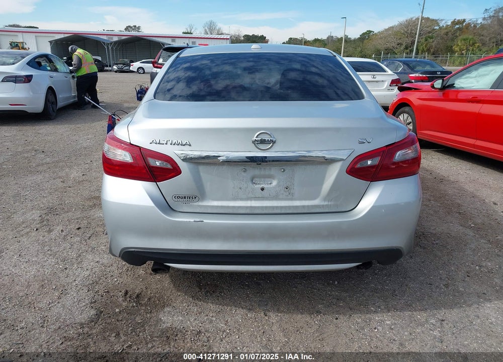 2018 NISSAN ALTIMA 2.5 SV VIN: 1N4AL3AP6JC130296