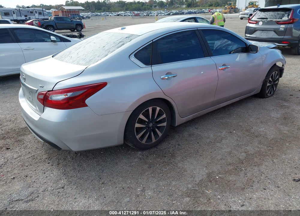 2018 NISSAN ALTIMA 2.5 SV VIN: 1N4AL3AP6JC130296