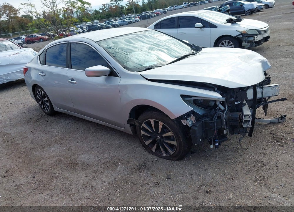 2018 NISSAN ALTIMA 2.5 SV VIN: 1N4AL3AP6JC130296