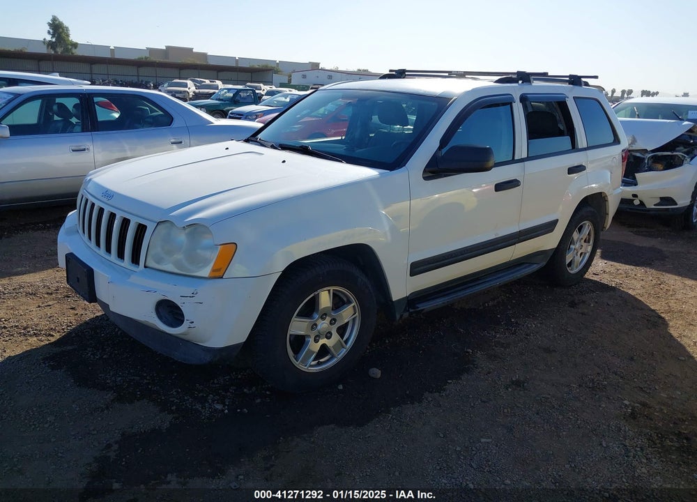 2005 JEEP GRAND CHEROKEE LAREDO VIN: 1J8GR48K35C562524