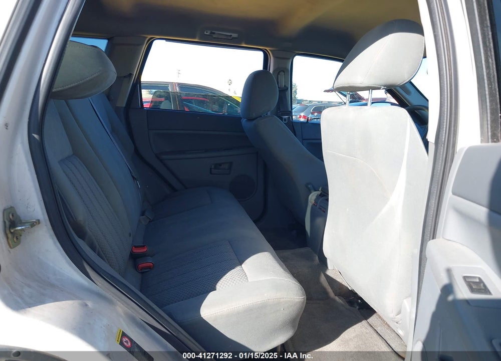 2005 JEEP GRAND CHEROKEE LAREDO VIN: 1J8GR48K35C562524