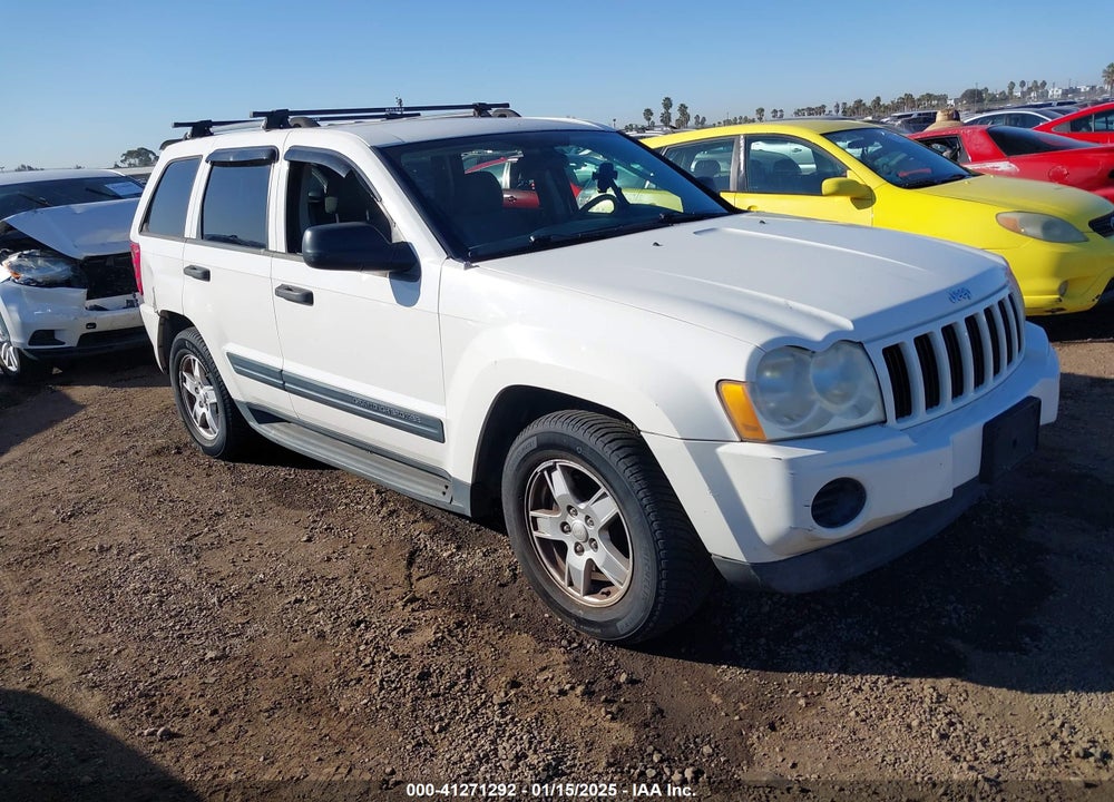2005 JEEP GRAND CHEROKEE LAREDO VIN: 1J8GR48K35C562524