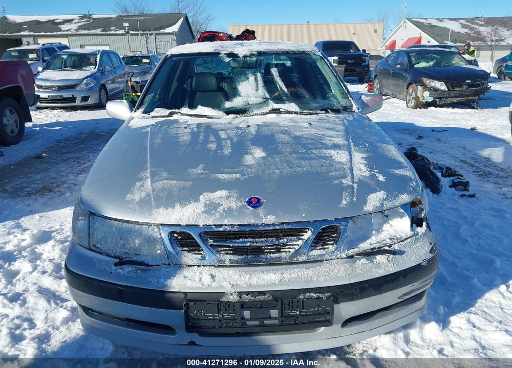 2000 SAAB 9-5 AERO VIN: YS3EH45G9Y3059045
