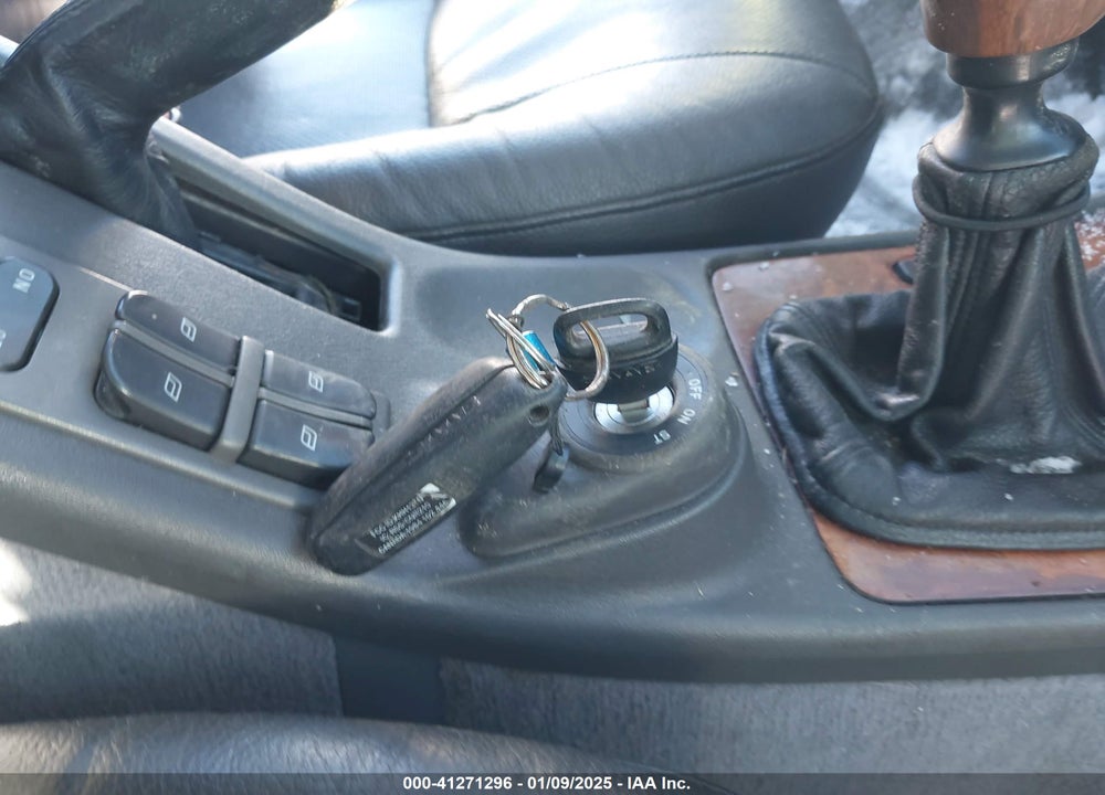 2000 SAAB 9-5 AERO VIN: YS3EH45G9Y3059045