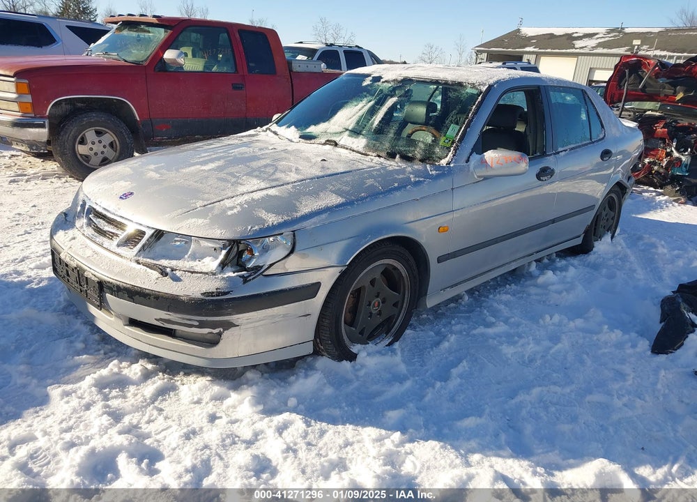 2000 SAAB 9-5 AERO VIN: YS3EH45G9Y3059045