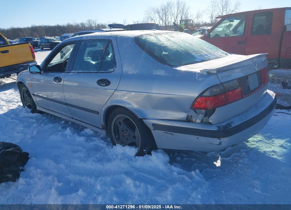 2000 SAAB 9-5 AERO VIN: YS3EH45G9Y3059045
