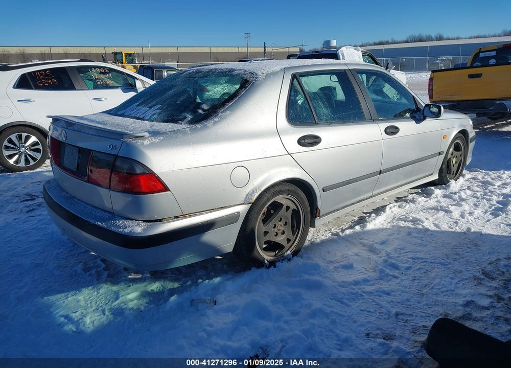 2000 SAAB 9-5 AERO VIN: YS3EH45G9Y3059045