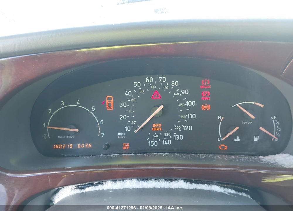 2000 SAAB 9-5 AERO VIN: YS3EH45G9Y3059045