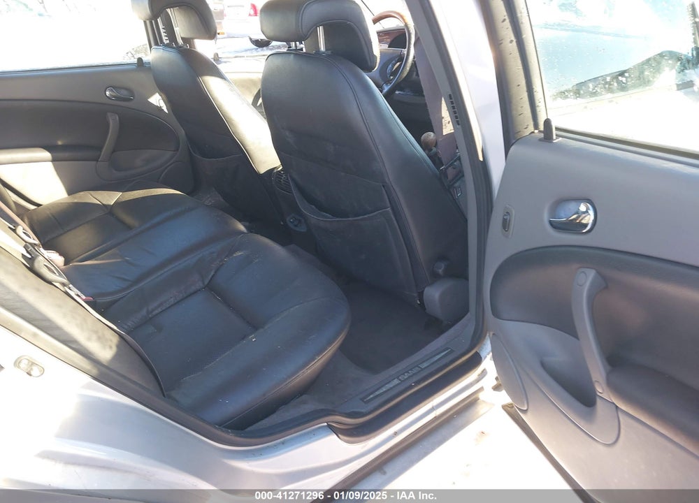2000 SAAB 9-5 AERO VIN: YS3EH45G9Y3059045