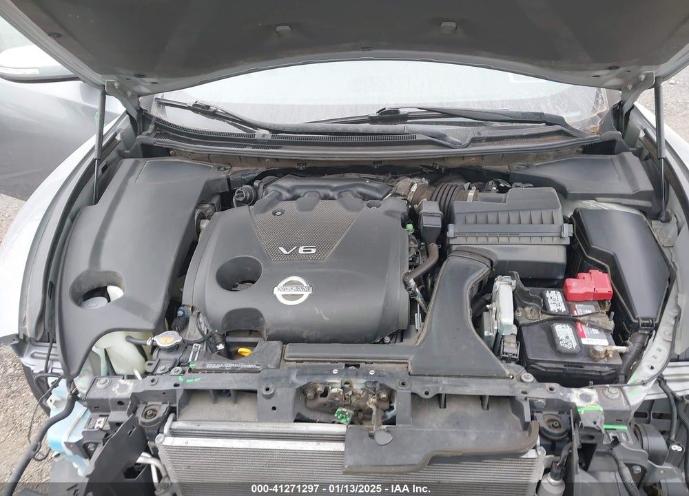 2009 NISSAN MAXIMA 3.5 SV VIN: 1N4AA51E69C823543