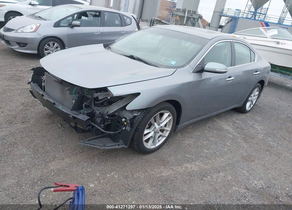 2009 NISSAN MAXIMA 3.5 SV VIN: 1N4AA51E69C823543
