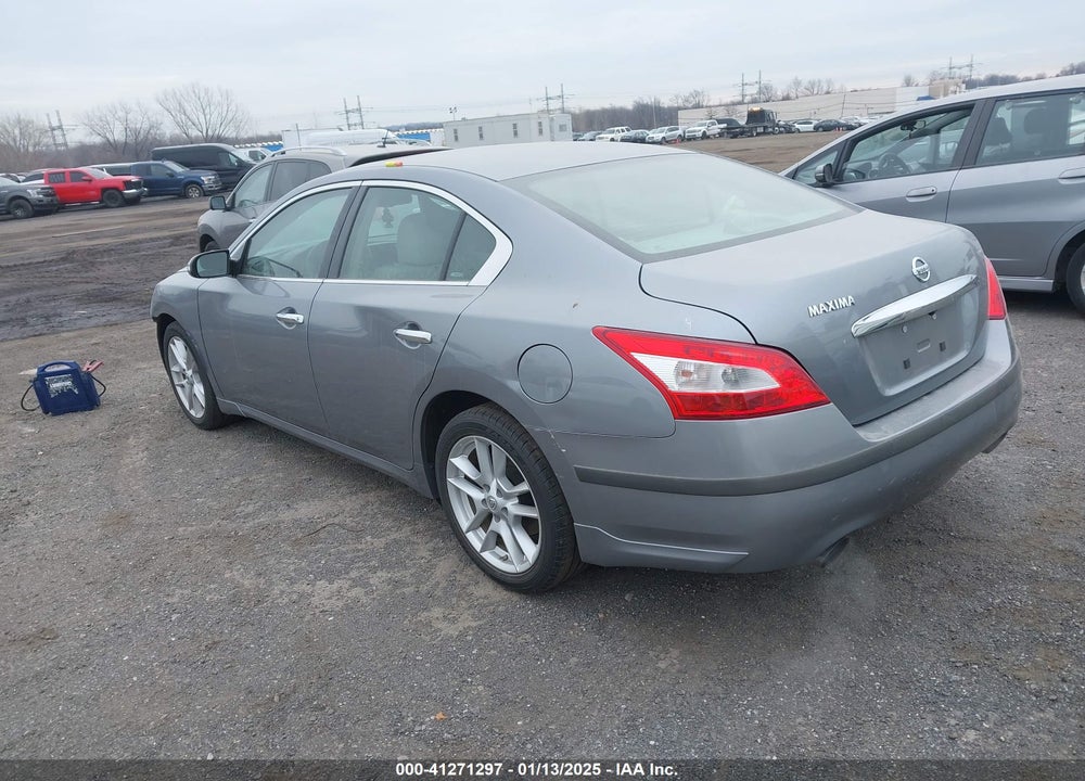 2009 NISSAN MAXIMA 3.5 SV VIN: 1N4AA51E69C823543