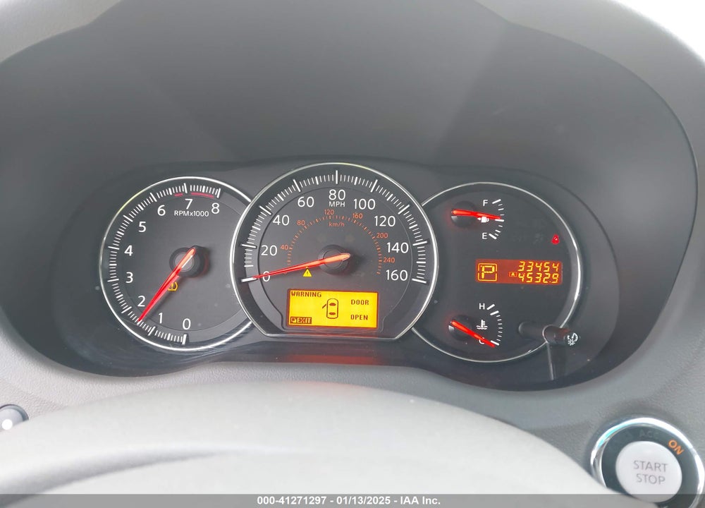 2009 NISSAN MAXIMA 3.5 SV VIN: 1N4AA51E69C823543
