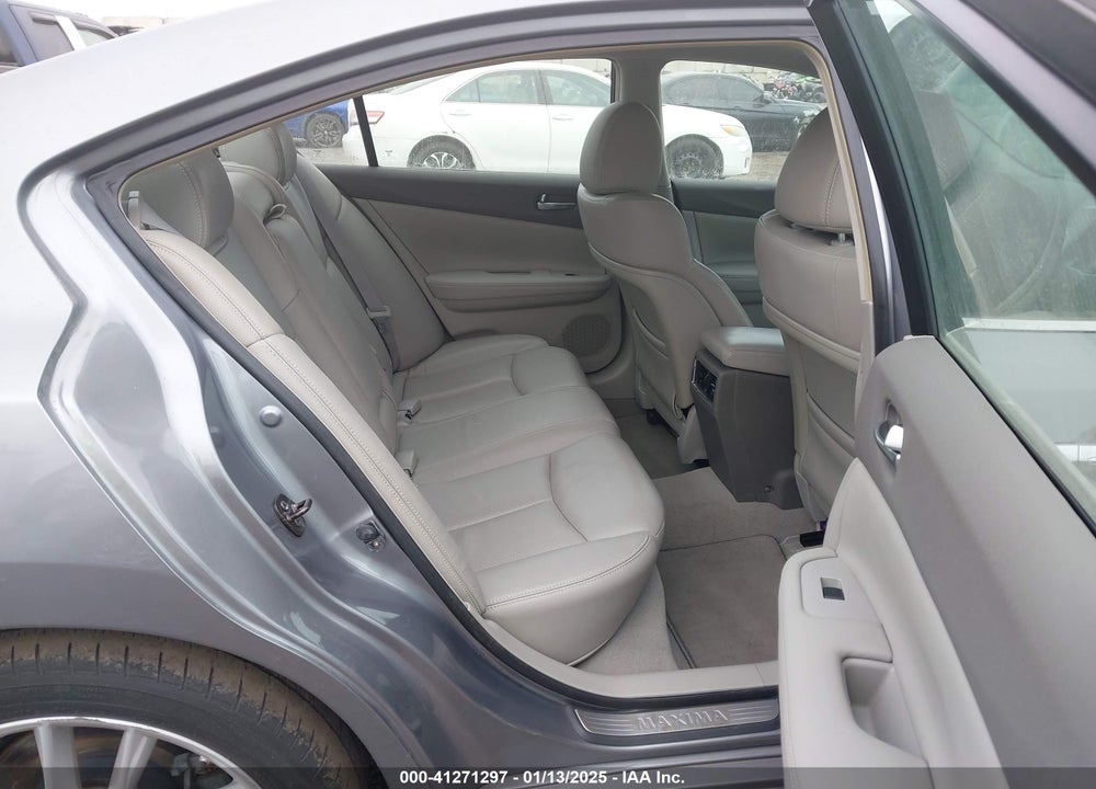2009 NISSAN MAXIMA 3.5 SV VIN: 1N4AA51E69C823543