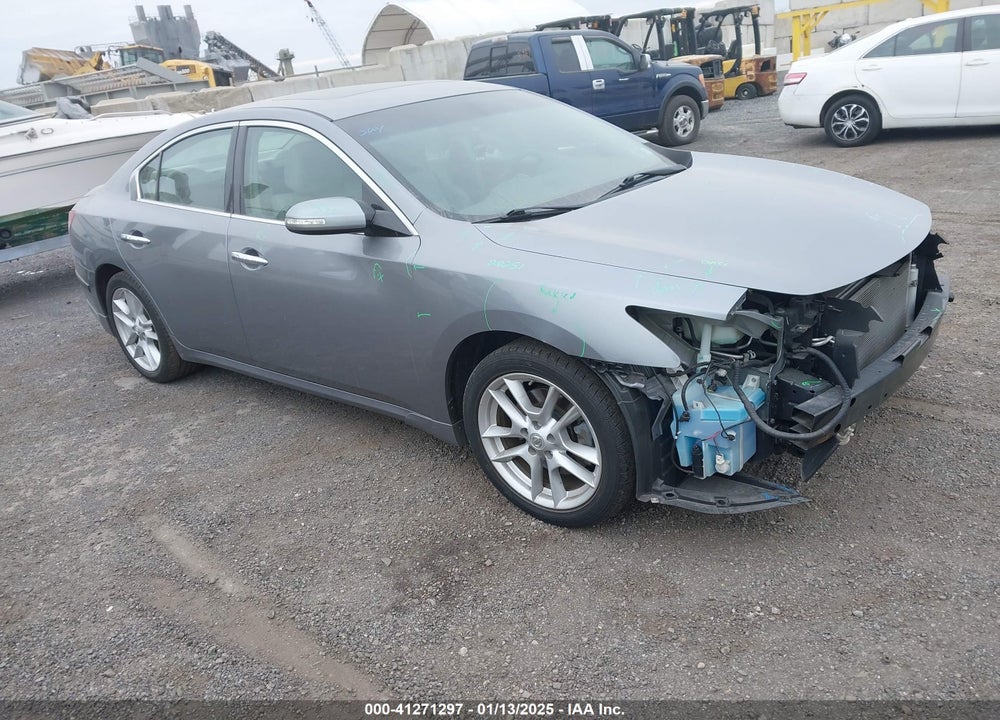 2009 NISSAN MAXIMA 3.5 SV VIN: 1N4AA51E69C823543