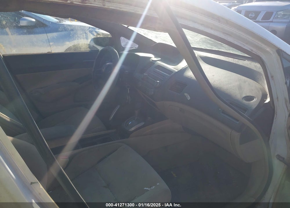 2008 HONDA CIVIC LX VIN: 1HGFA16598L009663