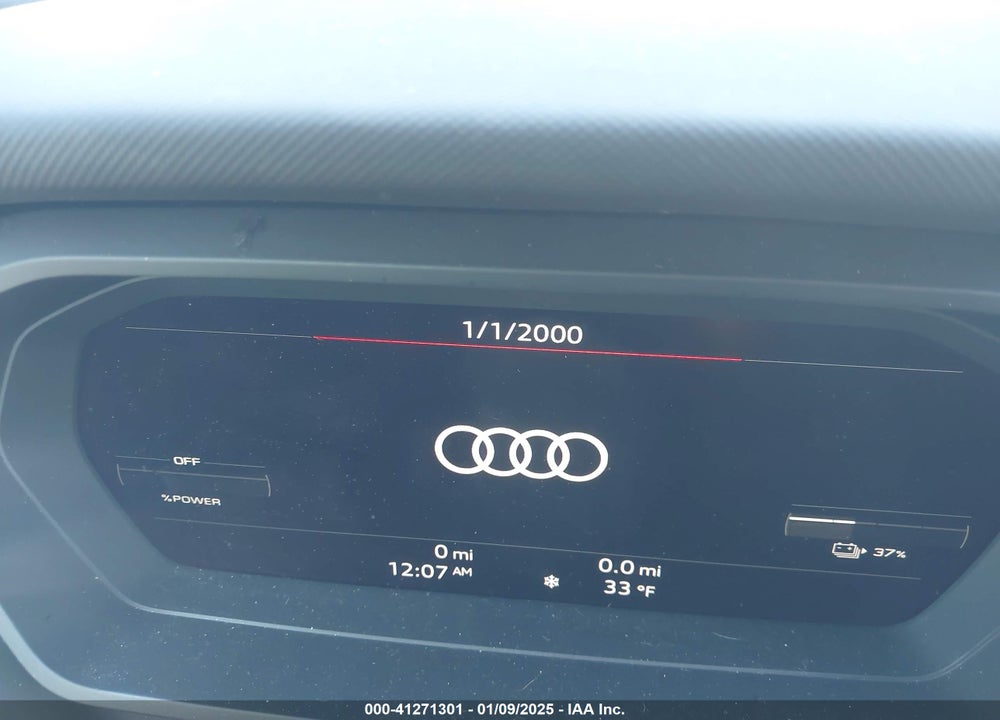 2023 AUDI Q4 E-TRON PREMIUM PLUS 40 RWD VIN: WA1BCBFZ8PP008909