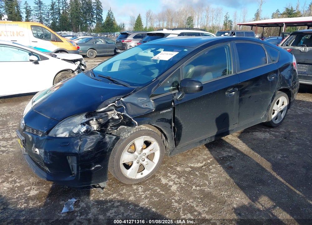 2013 TOYOTA PRIUS VIN: JTDKN3DUXD1729292