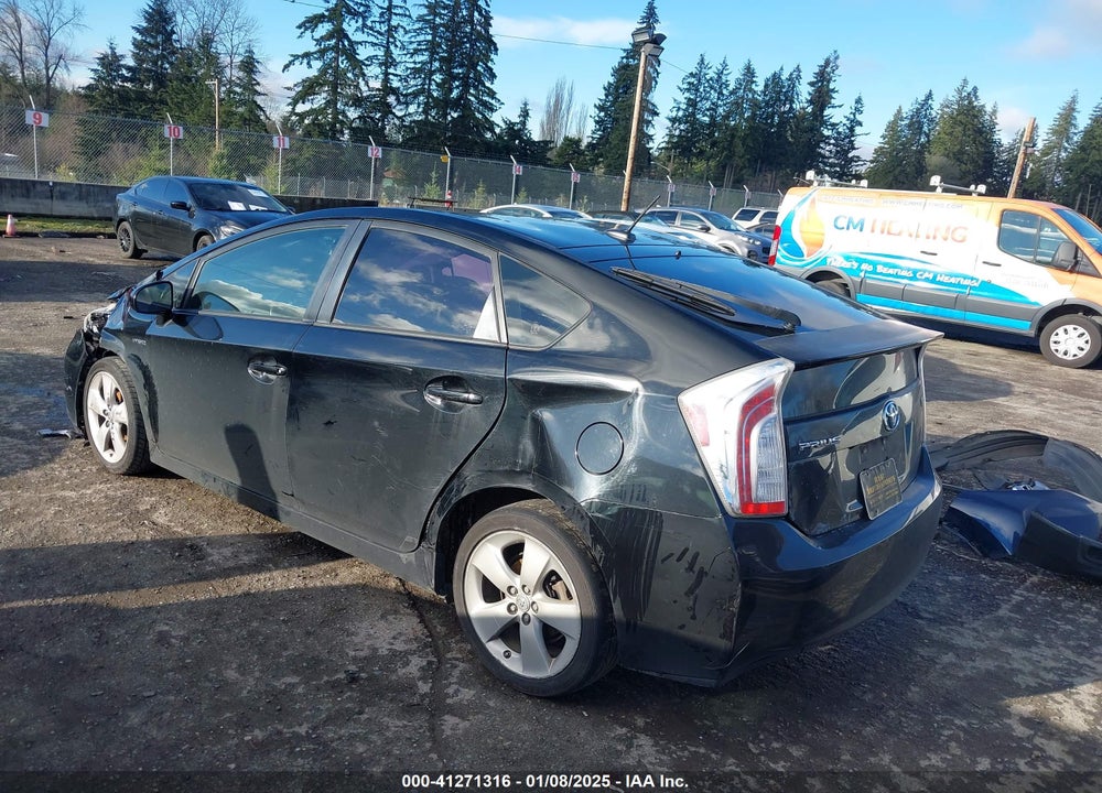 2013 TOYOTA PRIUS VIN: JTDKN3DUXD1729292