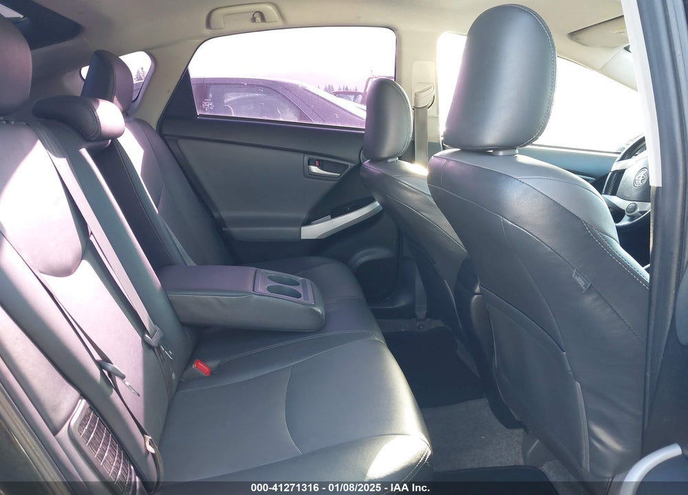 2013 TOYOTA PRIUS VIN: JTDKN3DUXD1729292