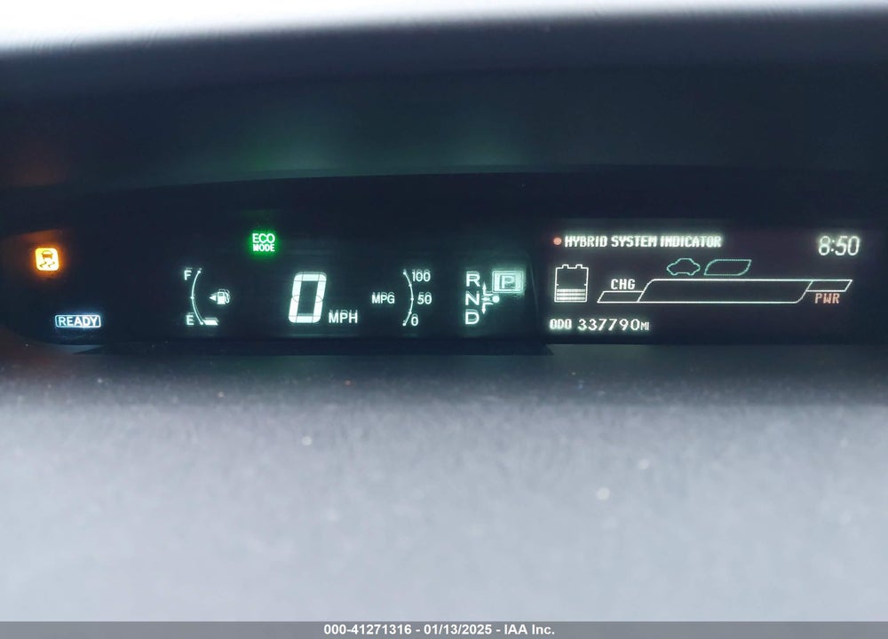 2013 TOYOTA PRIUS VIN: JTDKN3DUXD1729292