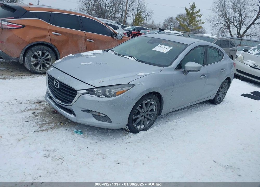 2017 MAZDA 3 TOURING VIN: 3MZBN1V72HM115260