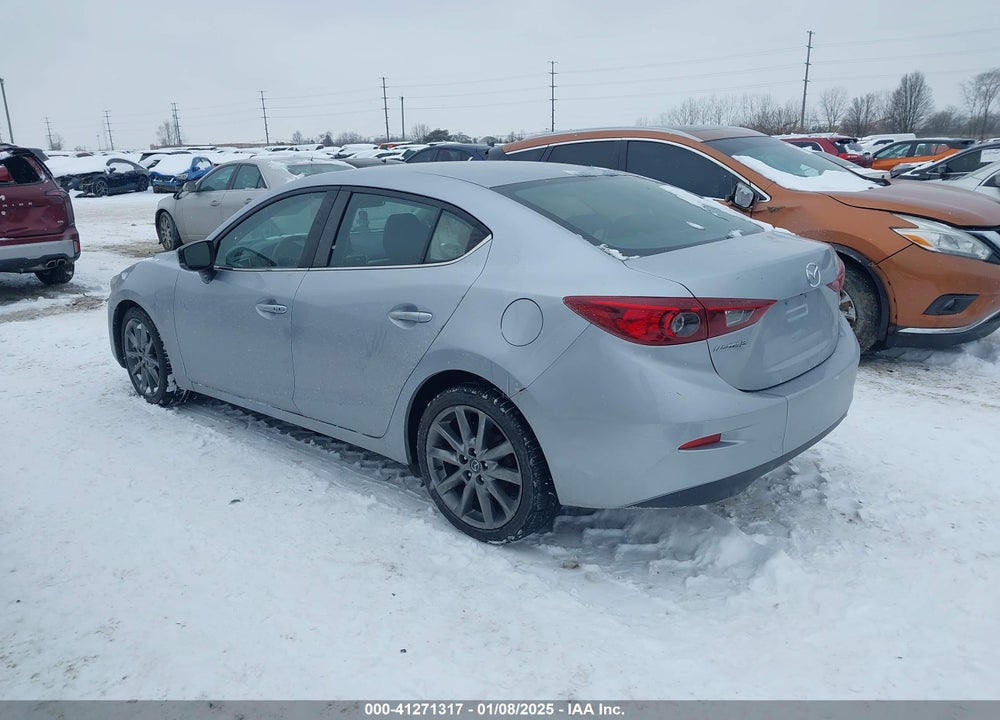 2017 MAZDA 3 TOURING VIN: 3MZBN1V72HM115260