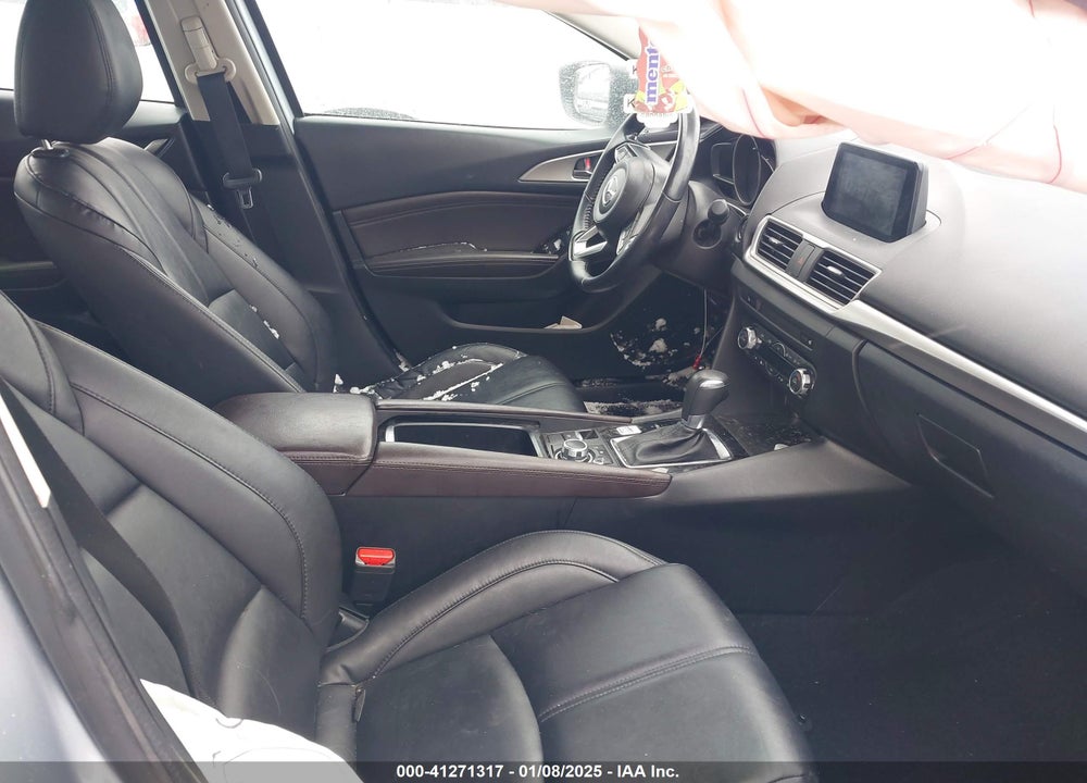 2017 MAZDA 3 TOURING VIN: 3MZBN1V72HM115260