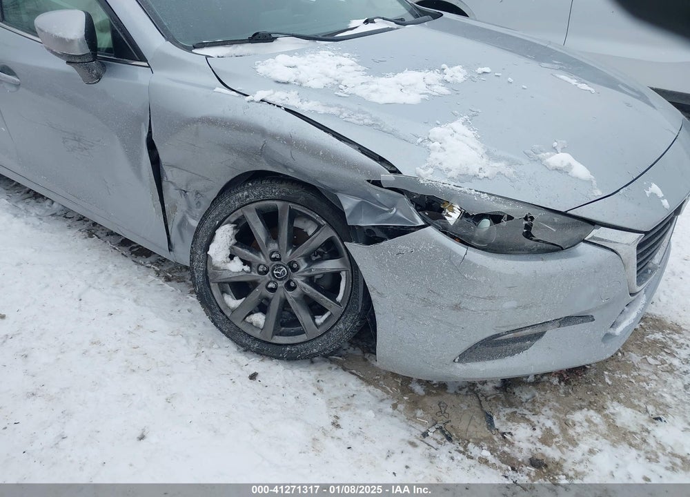 2017 MAZDA 3 TOURING VIN: 3MZBN1V72HM115260