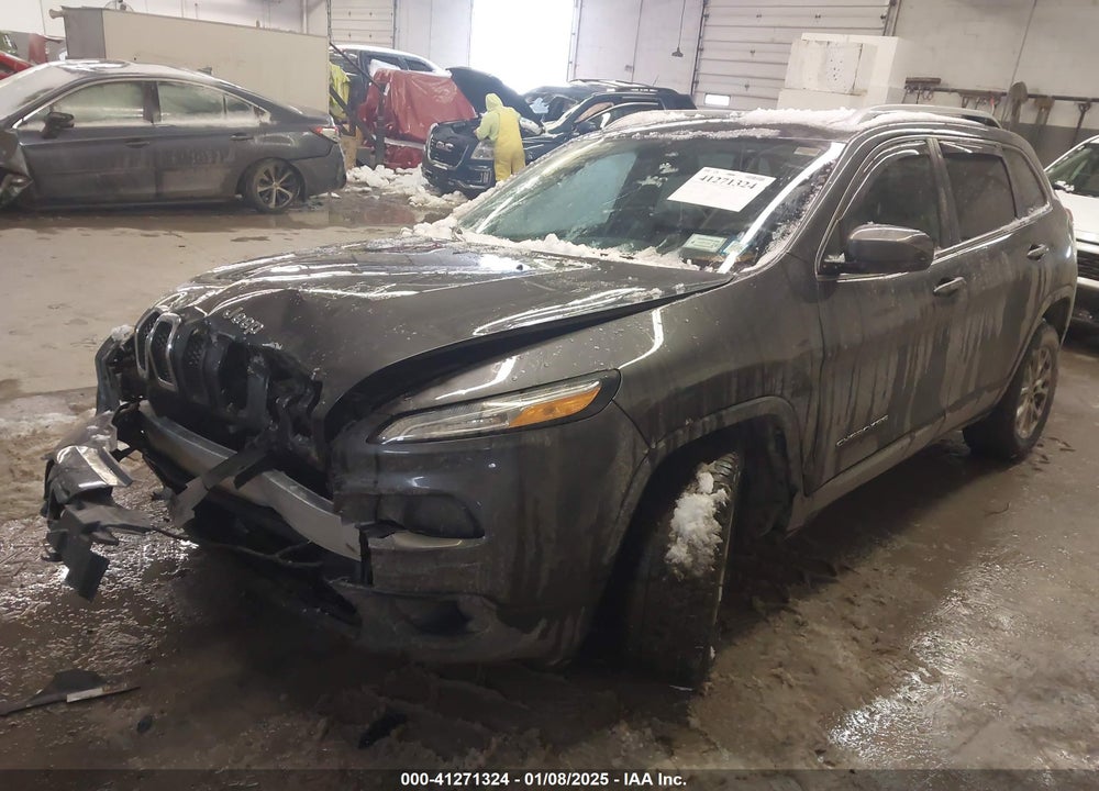 2016 JEEP CHEROKEE LATITUDE VIN: 1C4PJMCB5GW205496