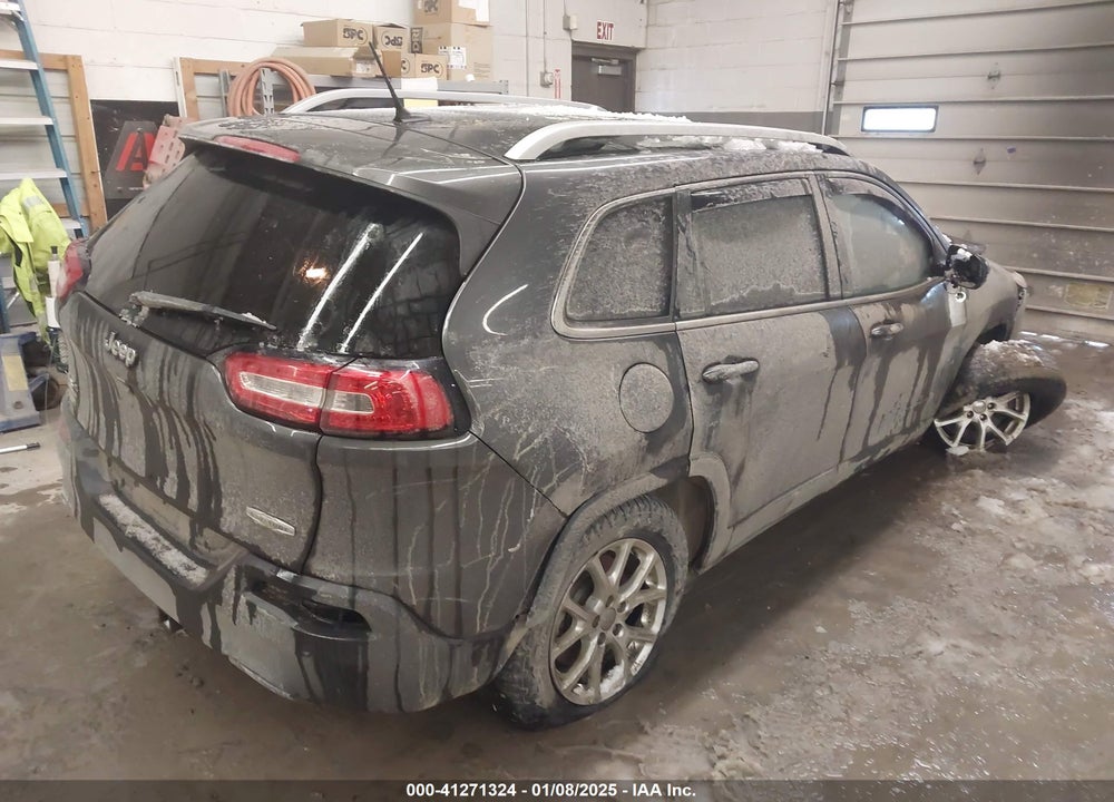 2016 JEEP CHEROKEE LATITUDE VIN: 1C4PJMCB5GW205496
