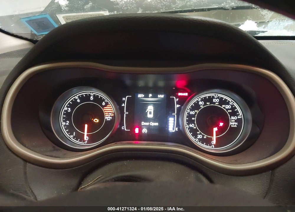 2016 JEEP CHEROKEE LATITUDE VIN: 1C4PJMCB5GW205496