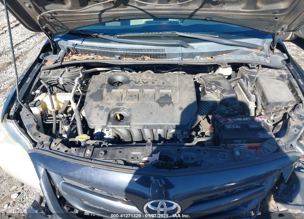 2011 TOYOTA COROLLA LE VIN: 2T1BU4EEXBC598633