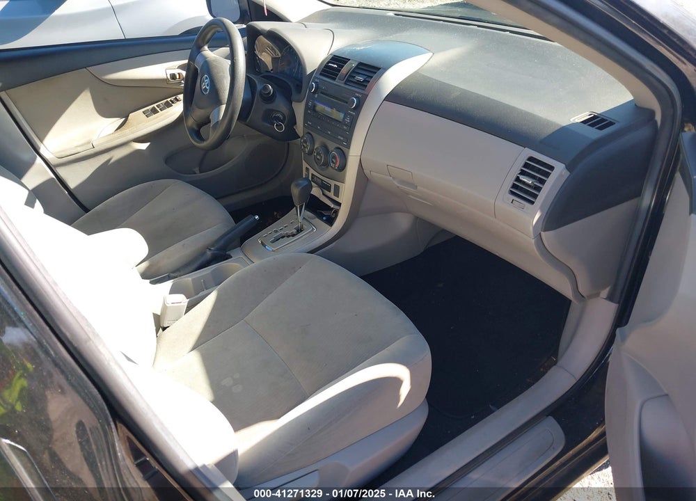 2011 TOYOTA COROLLA LE VIN: 2T1BU4EEXBC598633