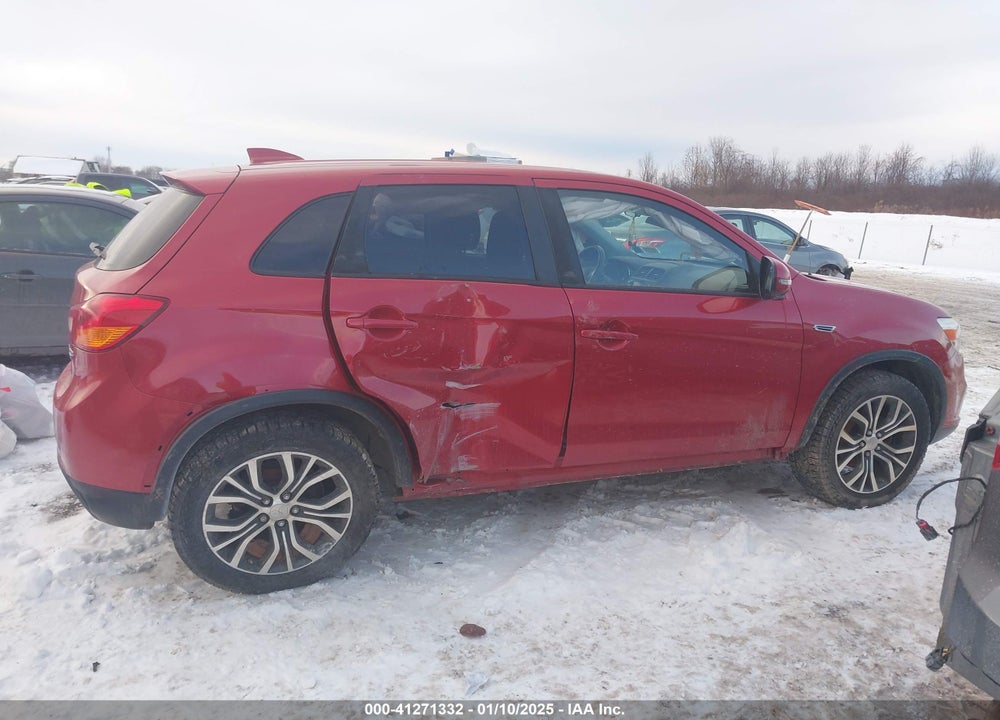 2017 MITSUBISHI OUTLANDER SPORT 2.0 ES VIN: JA4AR3AU1HZ011183