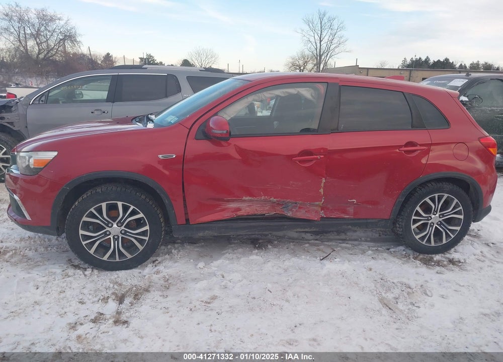 2017 MITSUBISHI OUTLANDER SPORT 2.0 ES VIN: JA4AR3AU1HZ011183